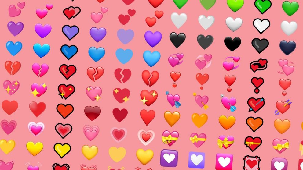 Conocé el significado secreto de cada uno de los corazones de WhatsApp.