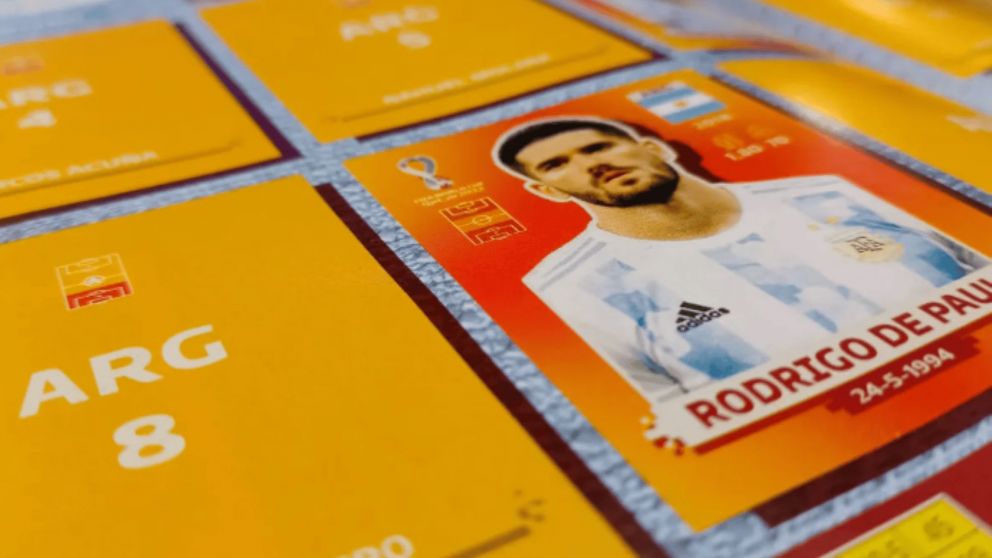 Tik Tok: le faltaba una figurita para completar a la selección argentina. Mirá a quien se la "robo".