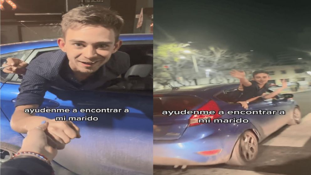 Una joven tiktoker le propuso matrimonio a un desconocido y la secuencia se hizo viral. 