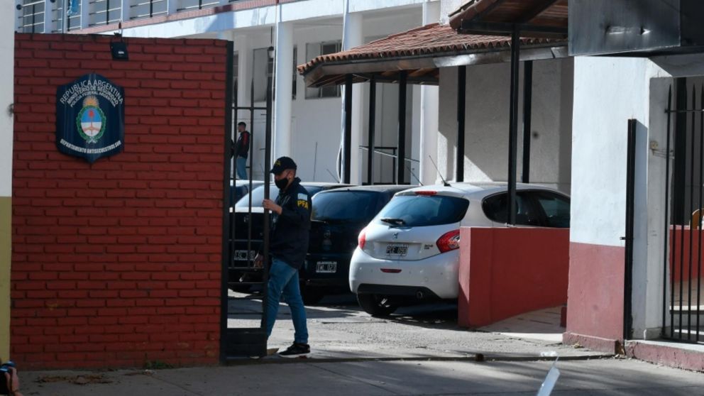El atacante permanece detenido en una dependencia de la Policía Federal del barrio porteño de Palermo (Foto Télam).