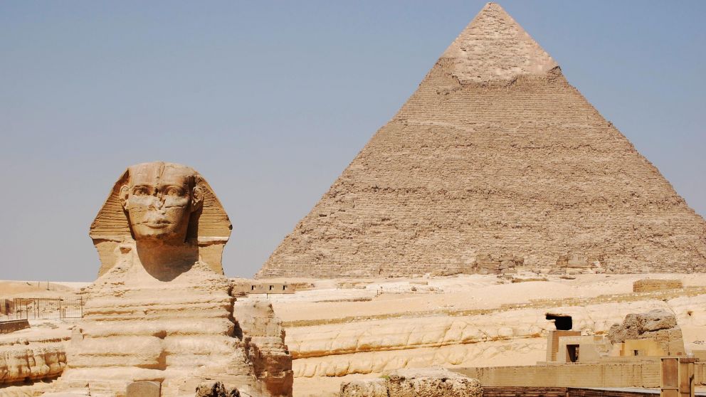 Las pir�mides de Egipto son un "Patrimonio de la Humanidad" (Archivo).
