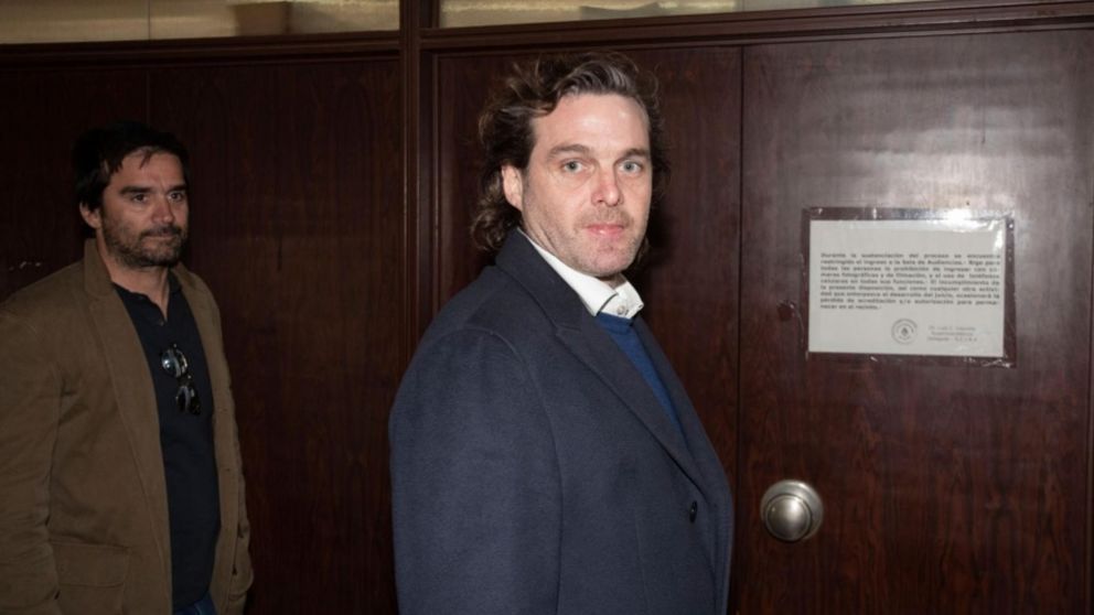 Francisco Pachelo hermano del acusado de matar a Mar�a Marta Garc�a Belsunce. Foto T�lam