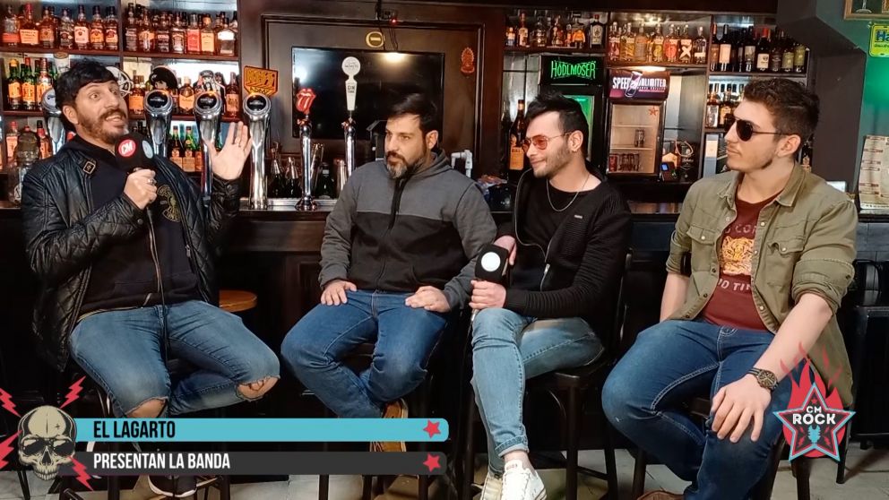 El Lagarto se presentó en CM Rock