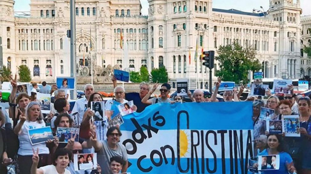 En Madrid, la movilización será a la embajada argentina a las 17.
