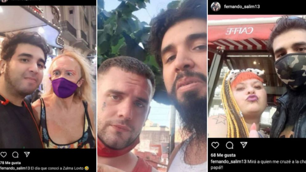 Los llamativos posteos en Instagram de Fernando Andr� Sabag Montiel, el hombre que quiso matar a Cristina Kirchner.