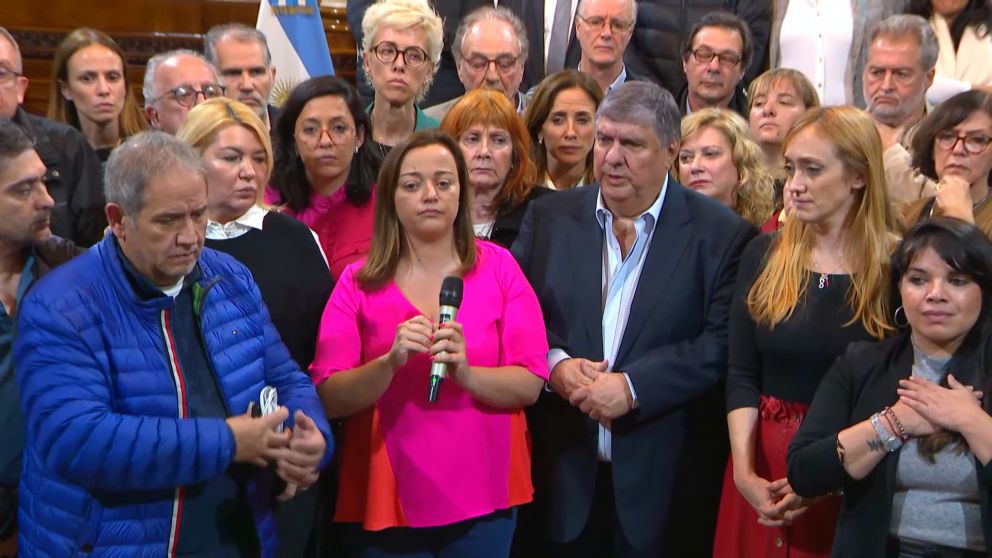 El Frente de Todos habló tras el atentado en Recoleta: "No mataron a Cristina porque Dios es grande".