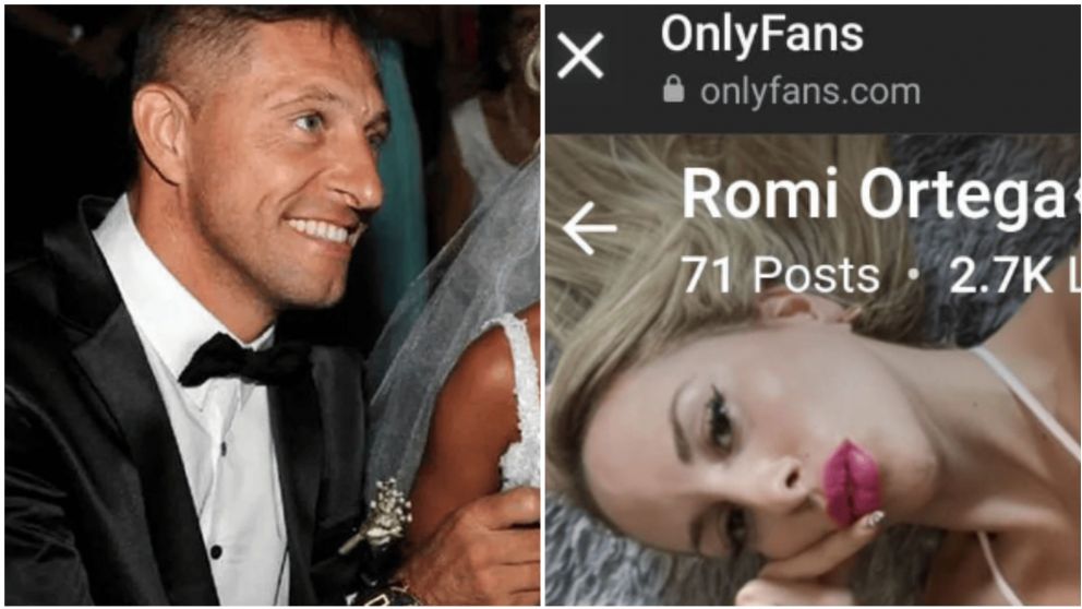 Romina Ortega, la esposa de N�stor Pitana tiene cuenta en Only Fans.