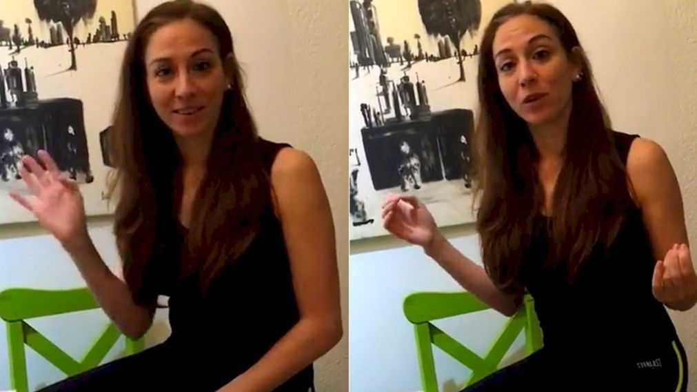 Eliana Manzo contó el calvario que vive por no poder alquilar (Captura de video).