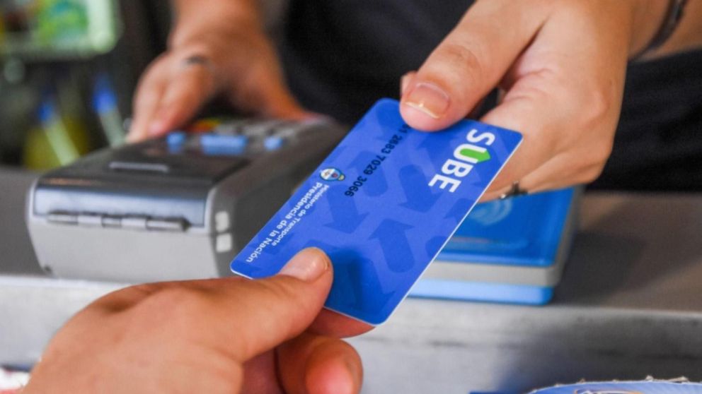 El nuevo anuncio del Sistema Único de Boleto Electrónico.