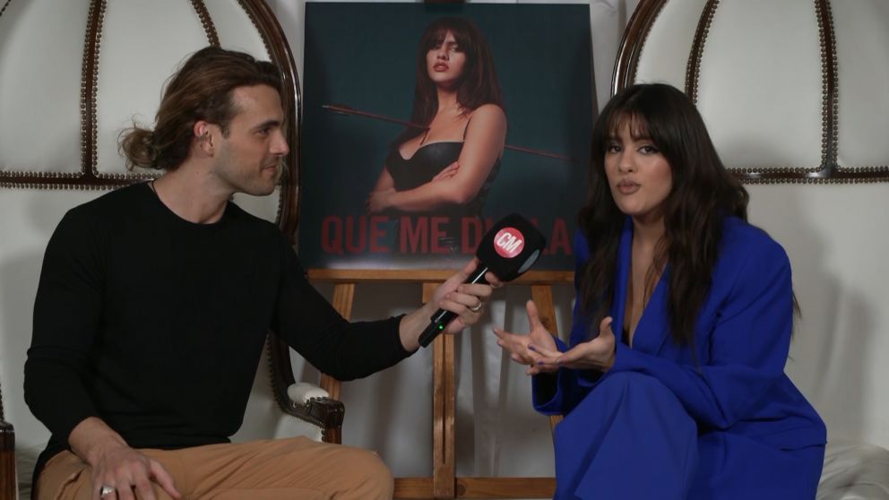 Camilú estrena su segundo disco llamado "Que me duela" y el video de "Otra piel"