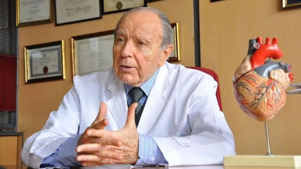 Domingo Liotta fue un prestigioso médico nacional (Archivo).
