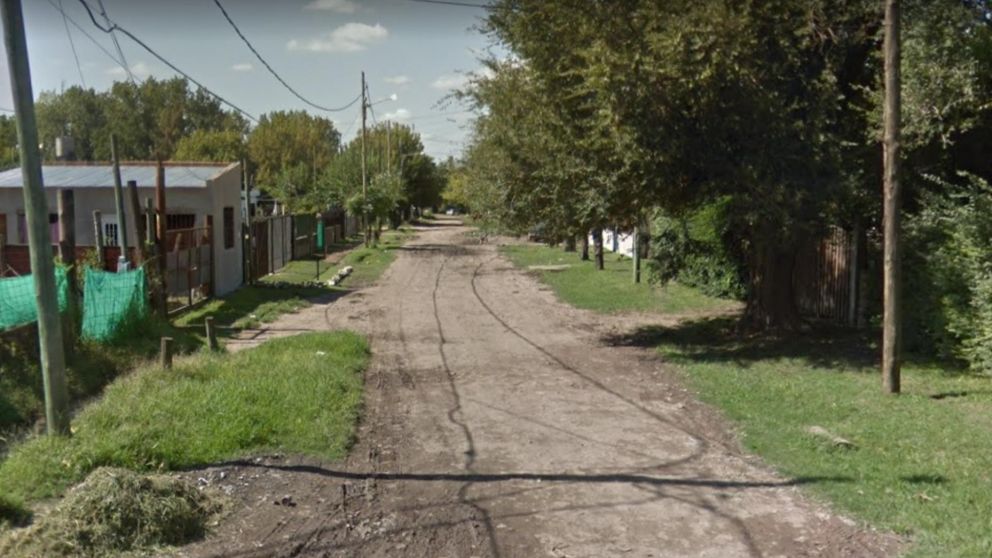 La zona donde ocurrió el crimen del joven de 21 años presuntamente asesinado por su tío.