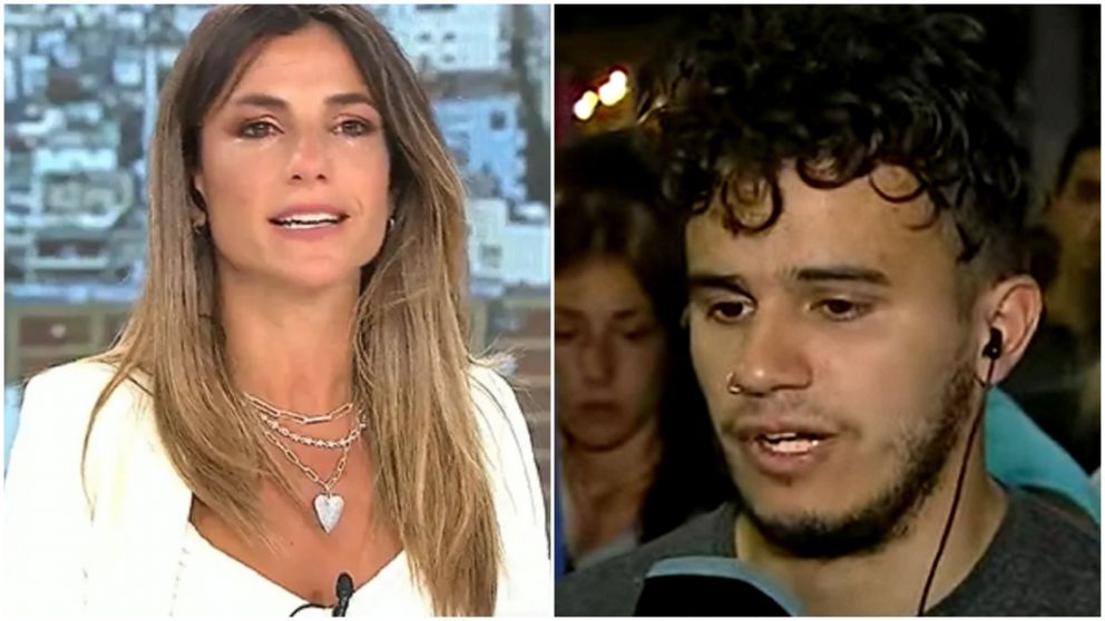 La periodista Belén Ludueña y una contundente definición sobre el asesino del kiosquero de Ramos Mejía: "Es un hijo de p...".