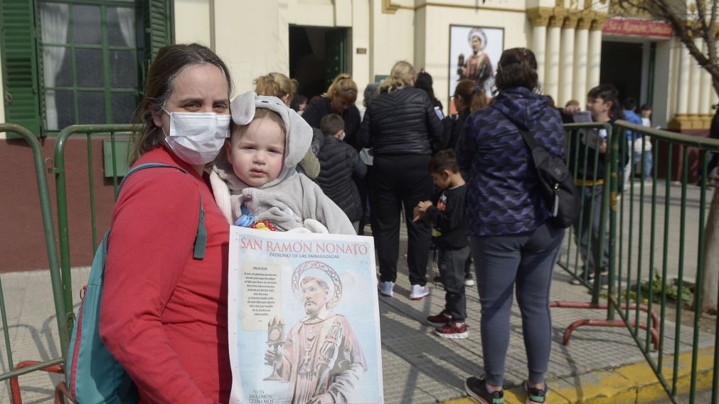 TRAS LA PANDEMIA, SE VOLVIÓ AL SANTUARIO DE VILLA LURO.