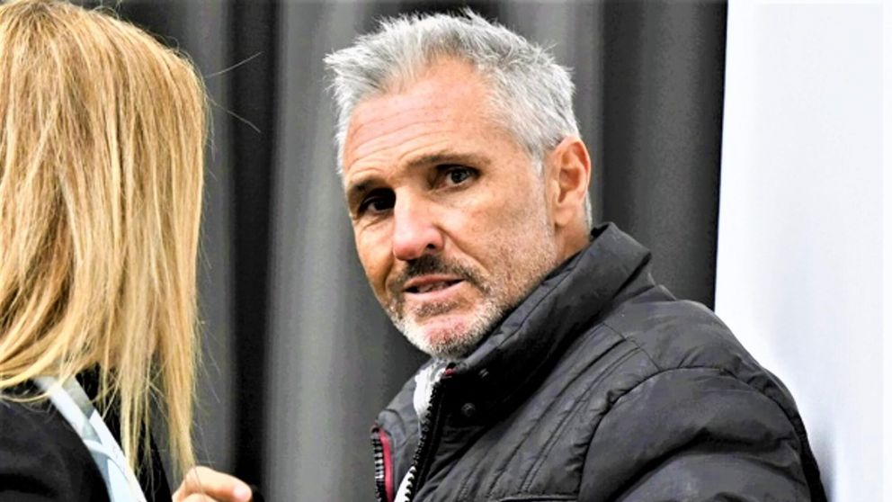 Nicolás Pachelo, principal imputado por el crimen de Belsunce en el tercer juicio.