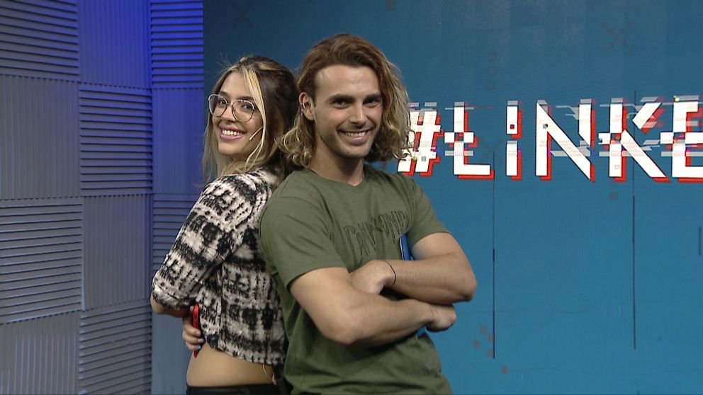 Linketech con Valentín Samson y Karina Limura