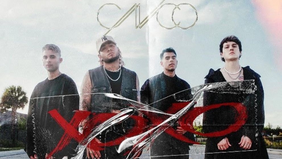 CNCO presenta su nuevo álbum "XOXO"