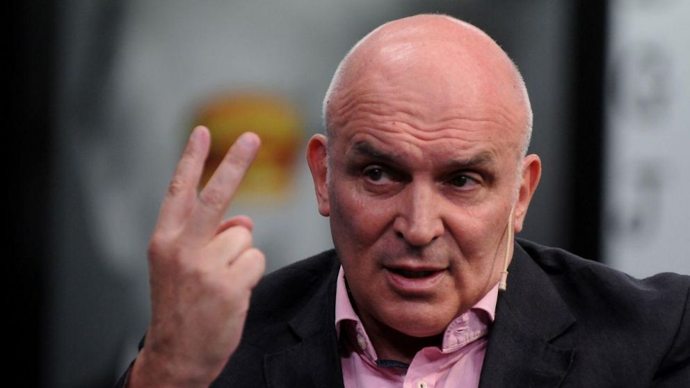 José Luis Espert publicó un comentario sobre la camiseta de la Selección que no tardó en generar polémica (Archivo).