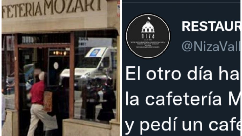 El mozo de la cafetería se volvió "famoso" gracias a Twitter.
