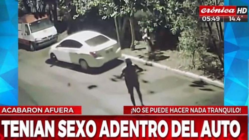 El robo a la pareja tuvo lugar en Brasil (Captura de TV).