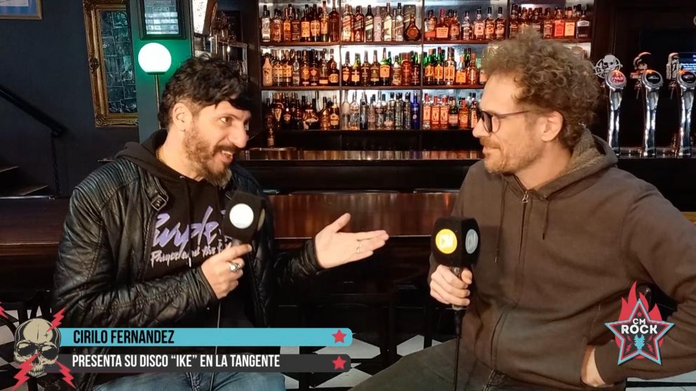 Cirilo Fern�ndez nos cont� todo en la previa de su presentaci�n del disco "Ike" en Buenos Aires