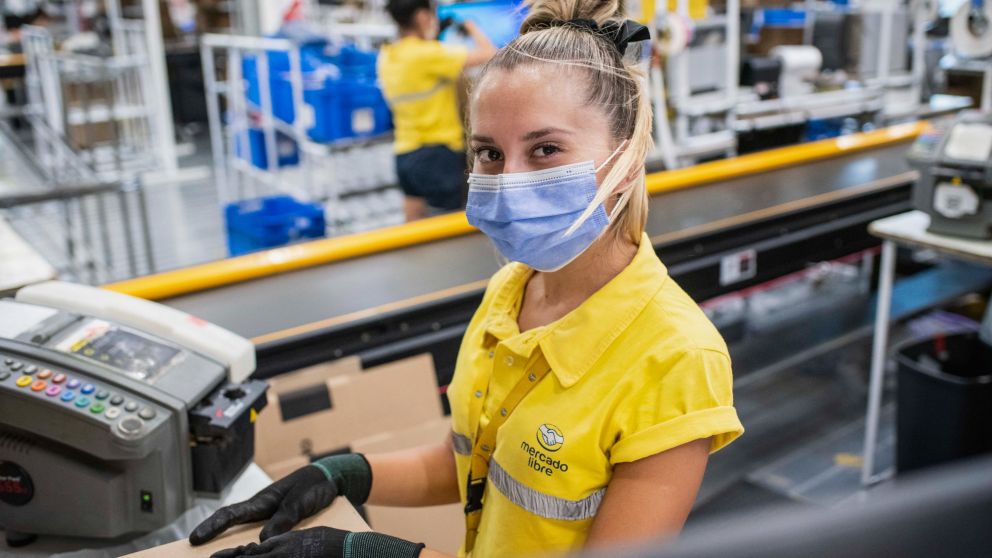 Mercado Libre ofrece nuevas vacantes laborales con sueldos mayores a los 465 mil pesos.