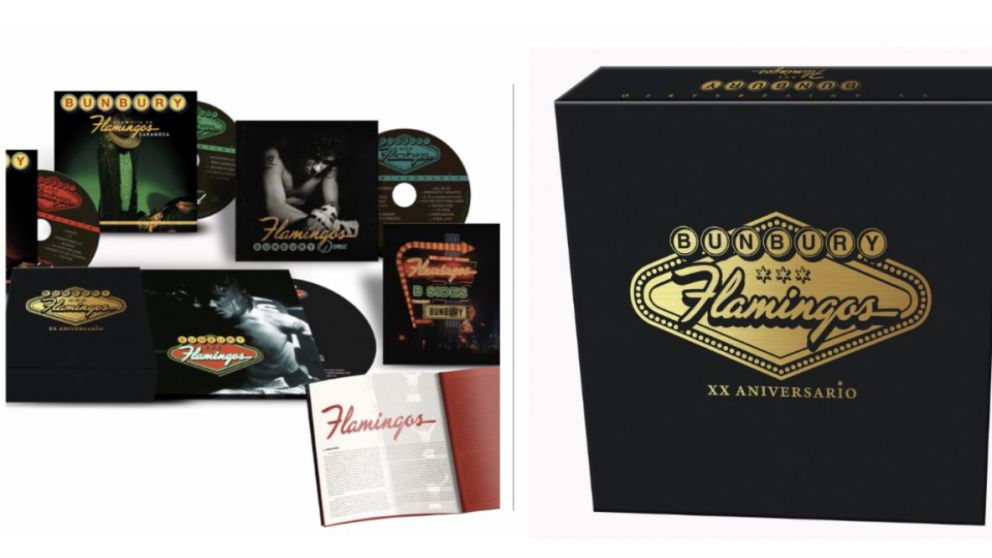 Bunbury anunci� la reedici�n de "Flamingos XX", �lbum fundamental en su extensa y exitosa discograf�a