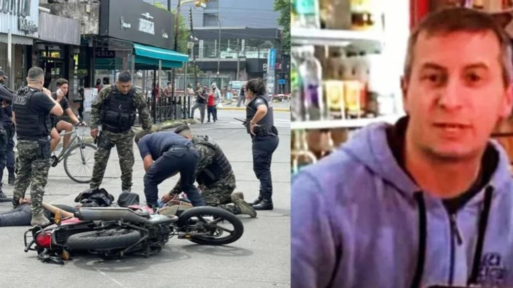 Leandro Su�rez est� acusado de haber asesinado al kiosquero Roberto Sabo.