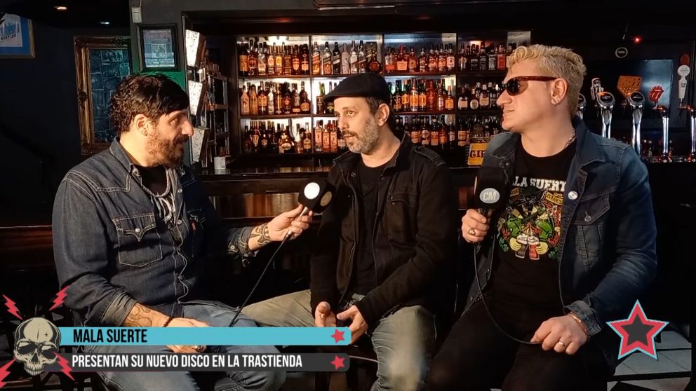 CM Rock: Mala Suerte va a presentar su nuevo disco en Buenos Aires