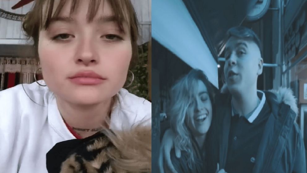 Su ex la bloque� de todos lados, pero ella se veng� y aparece en el video de su cantante favorito.