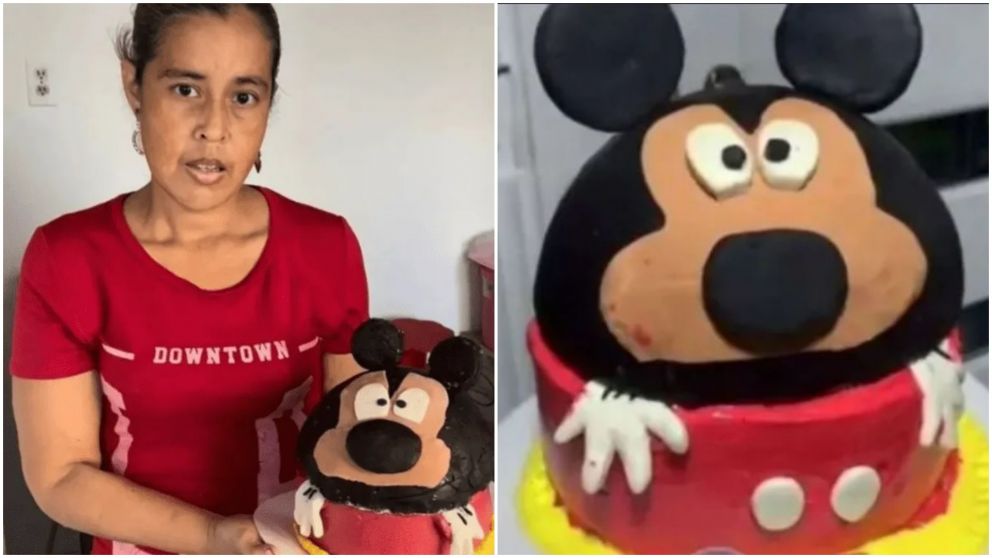 La repostera se había vuelto viral por sus fallidos pasteles.