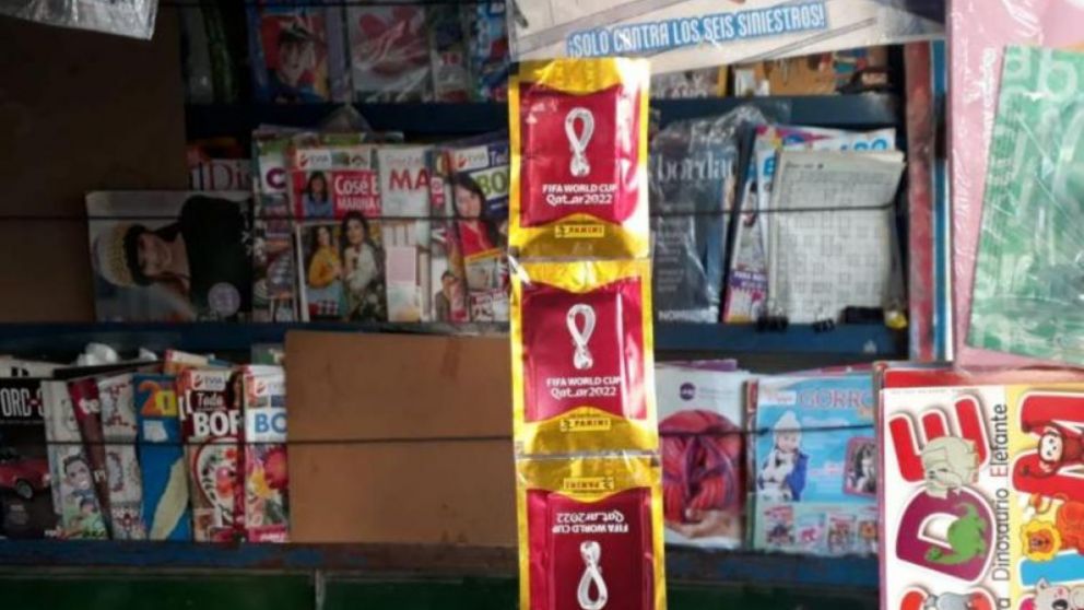 Kiosqueros reclaman una solución urgente ante la falta de figuritas en kioscos