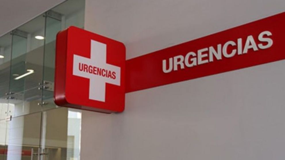 El bebé intoxicado con cocaína quedó internado en grave estado.