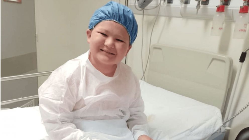 En pocas horas, por fin, Joaquín recibirá células madres sanas y limpias.