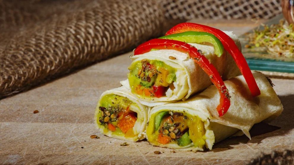 Fajitas de verduras: la receta infalible para salir del apuro en el almuerzo.