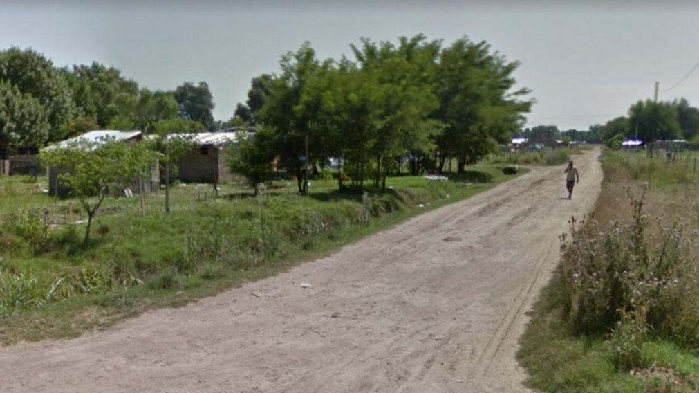 En este barrio de la zona oeste del conurbano ocurri� el crimen de Noem� Soledad Morales de 42 a�os (Google Street View).