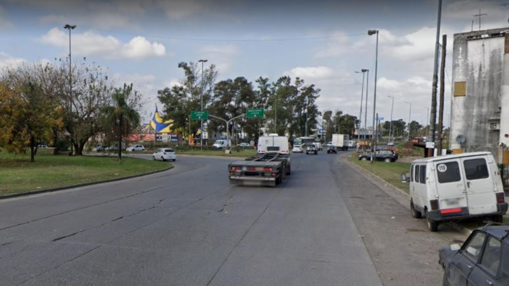 Enrique Oscar Barderi, de 40 años, perdió la vida en esta zona, en el oeste del conurbano bonaerense.