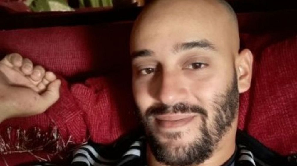 Alberto Olmedo jr reaparecio en redes sociales y es furor.