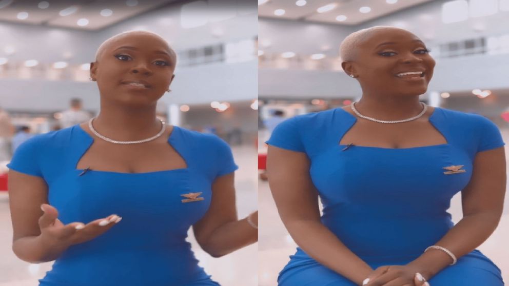 Brenda Orelus es la azafata que reveló el insólito lugar que jamás se limpia en el avión.