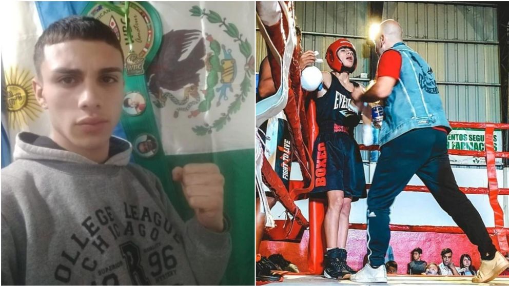 Un joven boxeador rifa su Fiat 147 para poder costear un viaje a México y cumplir su sueño: “Quiero ser campeón del mundo”