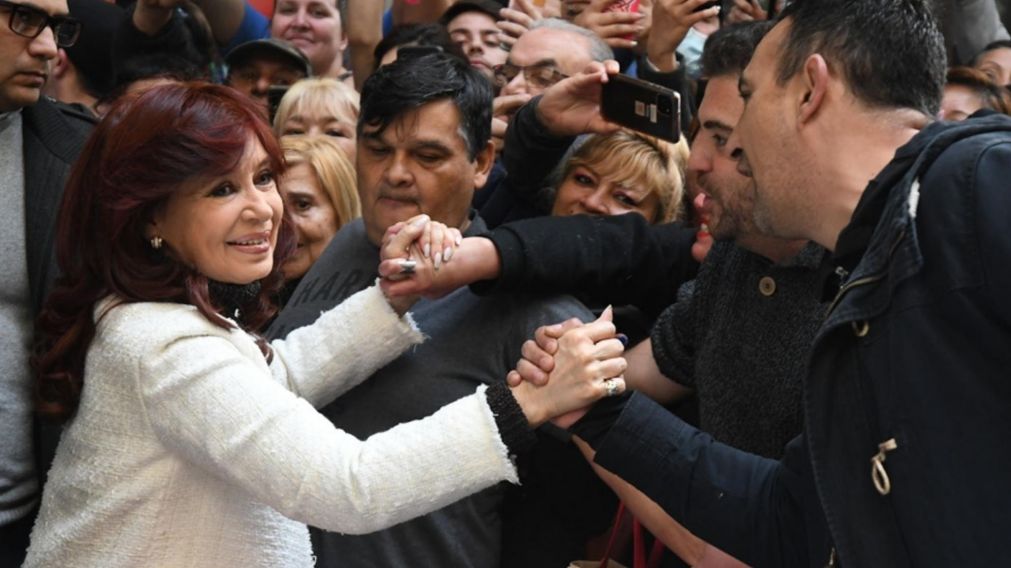 Distintas expresiones del FdT se manifestar�n este s�bado en apoyo a Cristina Kirchner (Archivo/T�lam).