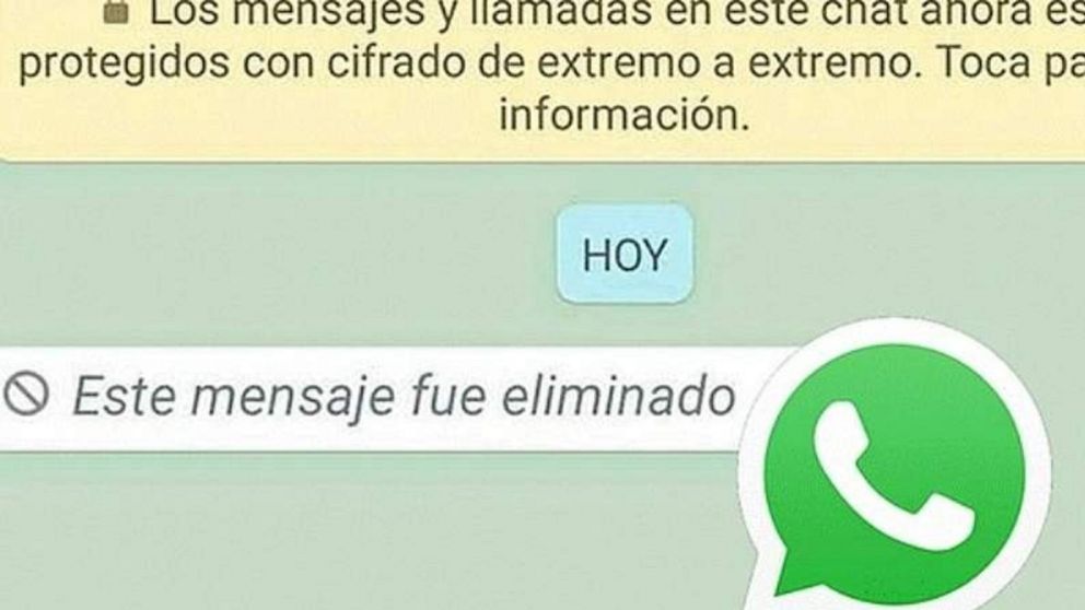 El truco para recuperar los mensajes eliminados en WhatsApp.