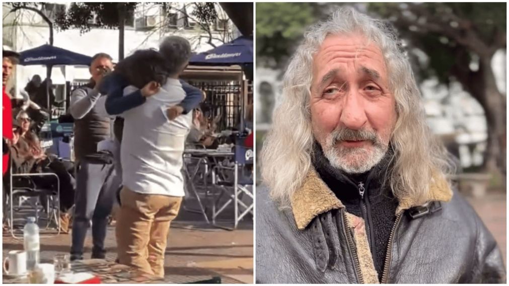 El tema sobre Eduardo y Juan Cruz es viral en las redes sociales (TikTok/@alejo.santander).
