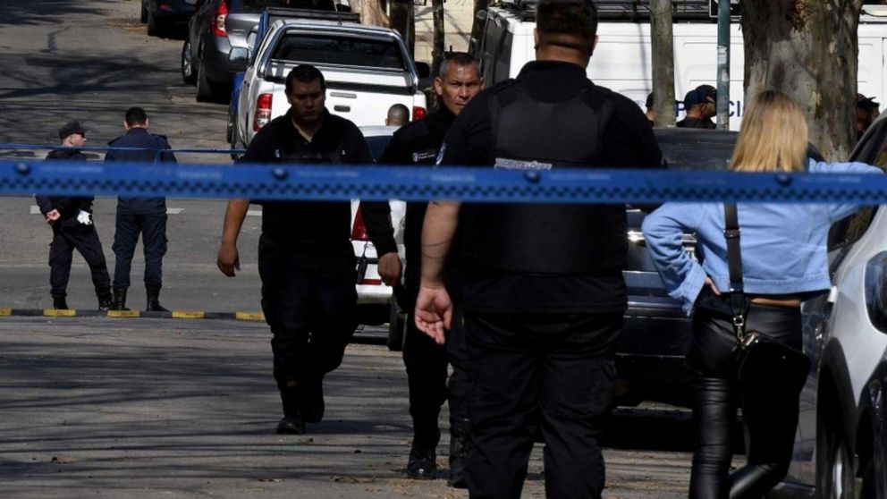 El doble crimen habría tenido lugar el miércoles pasado por la tarde (Télam).