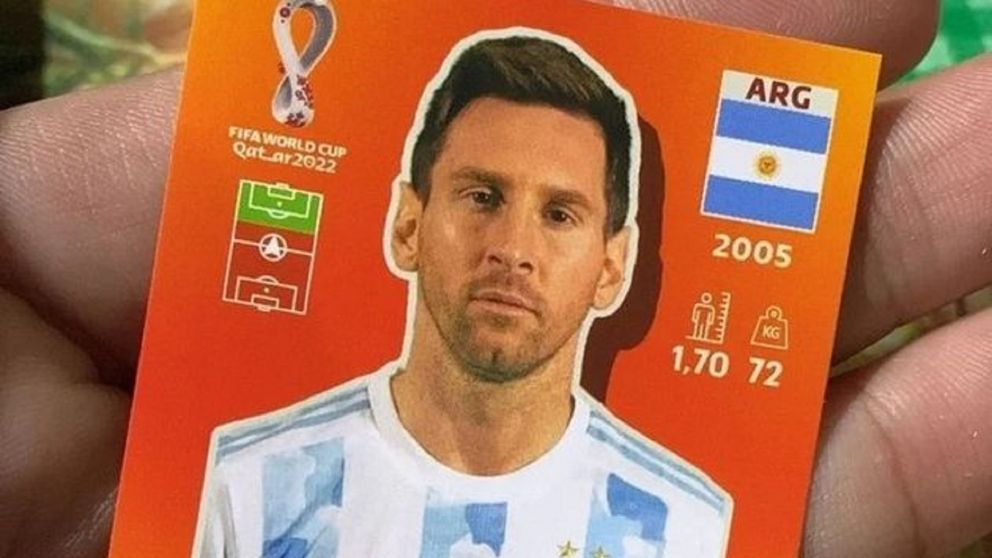 Le ofrecieron un terreno en Jujuy a cambio de la figurita de Messi. 