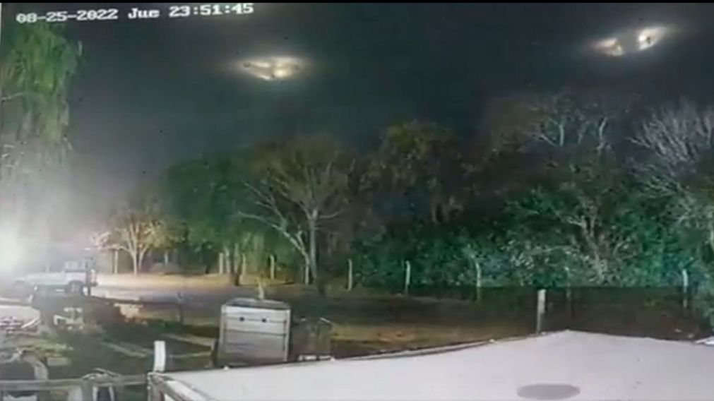 Conmoción en Córdoba: el momento en el que se hizo día en medio de la noche por la caída de un meteorito.