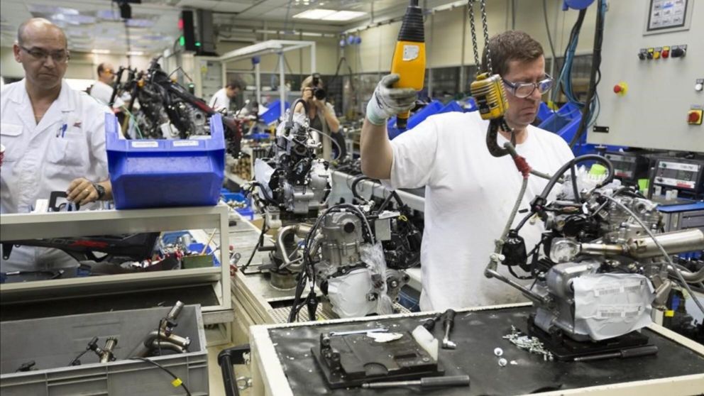 En junio de 2022 la producci�n fabril fue el�14,6% mayor a la de diciembre de 2019.