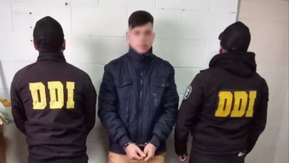 Estaba preso por robo y qued� imputado tambi�n por extorsi�n.