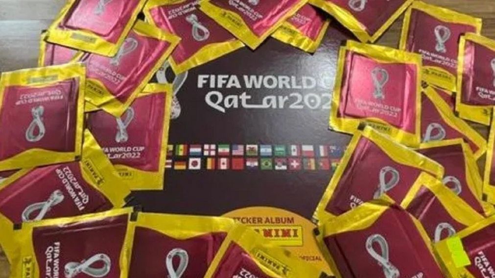 Una pareja protagonizó una disputa en Twitter por el álbum de figuritas del Mundial de Qatar.