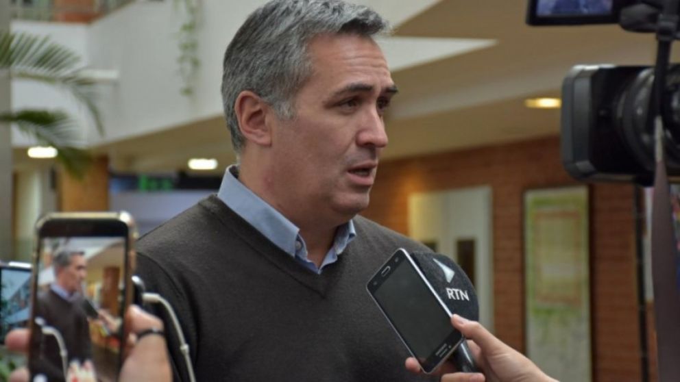 Francisco Sánchez, el legislador neuquino que propone aplicar la pena de muerte a Cristina Kirchner.